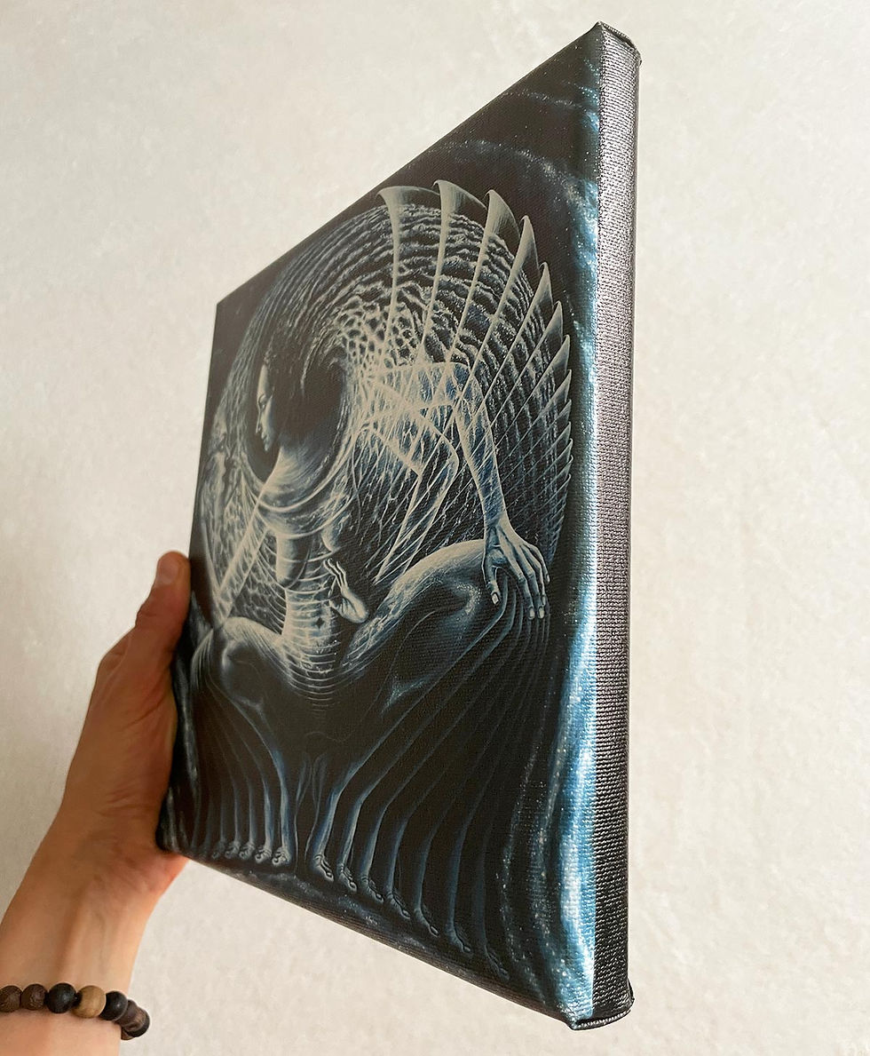 Thumbnail: Canvas Print "Realization"