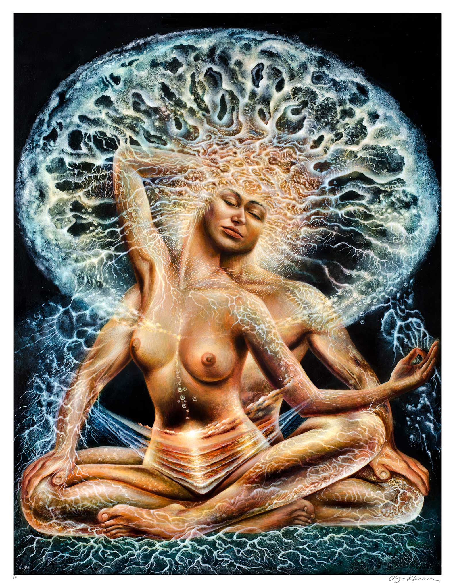 Open Edition Paper Print "Tantra"