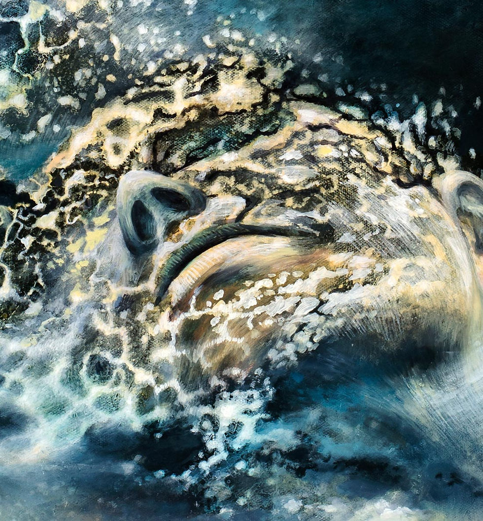 Thumbnail: Original Painting "Jhana"