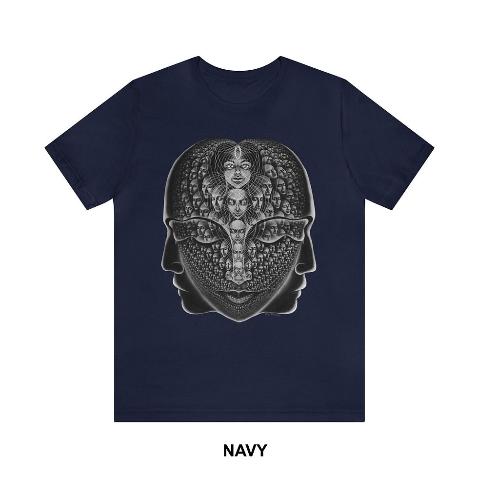 Thumbnail: Cotton T-shirt "The One"