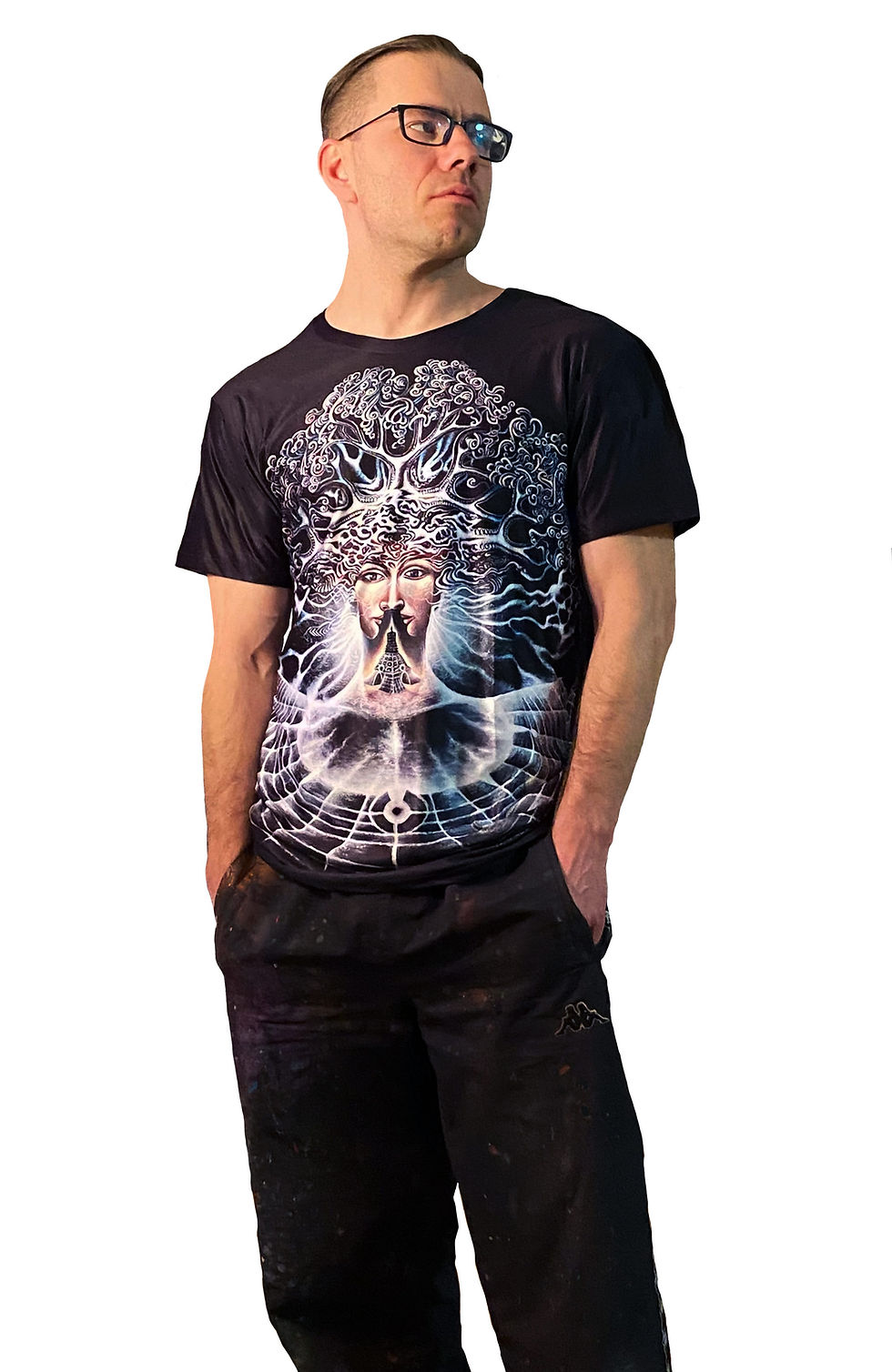 Thumbnail: Sublimation T-shirt "Burning Man"
