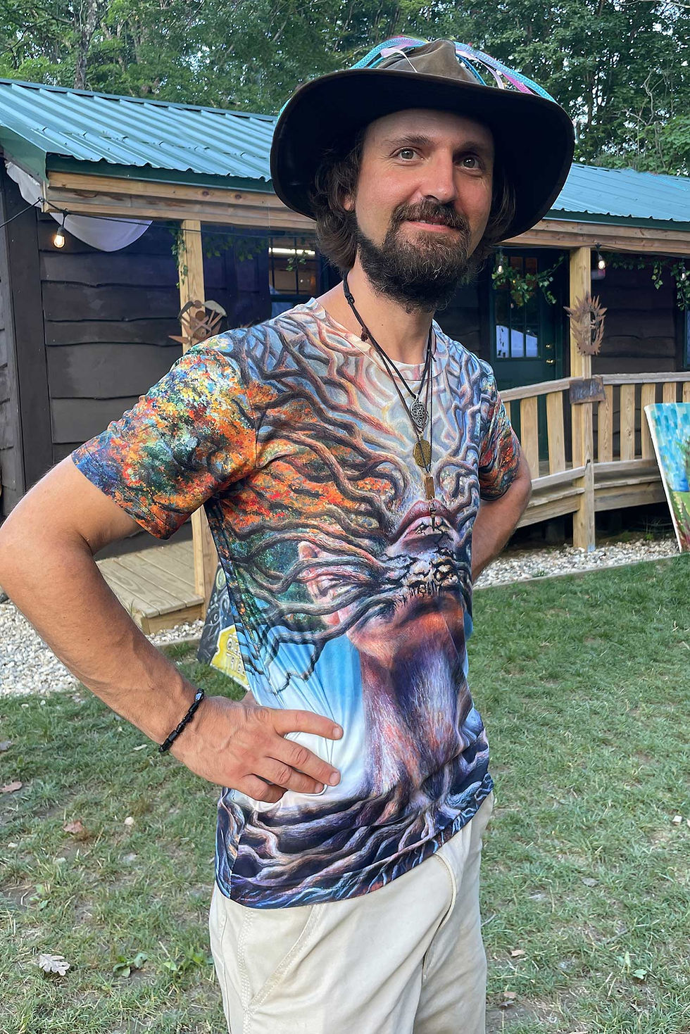 Thumbnail: Sublimation T-shirt "Bodhi Tree"
