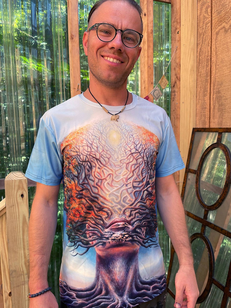 Thumbnail: Sublimation T-shirt "Bodhi Tree"