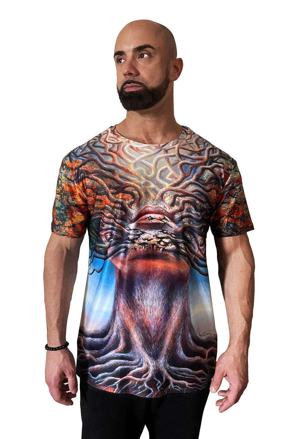 Thumbnail: Sublimation T-shirt "Bodhi Tree"