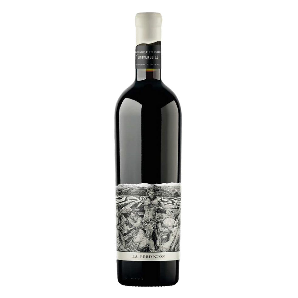 Vino La Perdicion Malbec Bodega Ginard Ballester 750 cc.