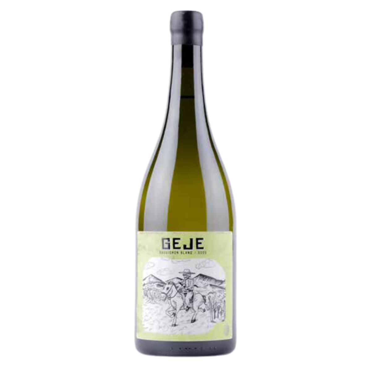 Vino Universo LB Geje Sauvignon Blanc Bodega Ginard Ballester 750 cc.
