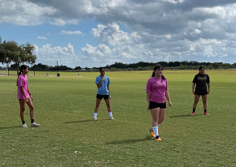 ULA Fall Soccer 14U (GIRLS)