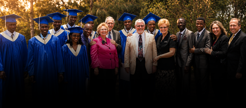 Word Ablaze Ministries missions outreach in Africa