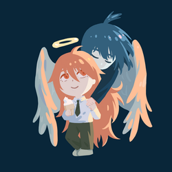 Angel X Aki Sticker.png