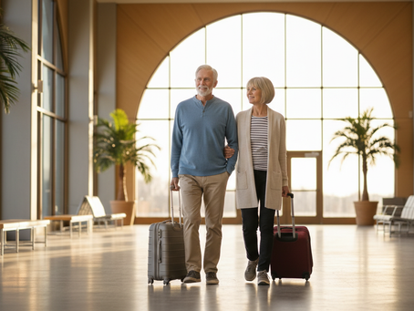 A calm start begins with good planning before you leave home.