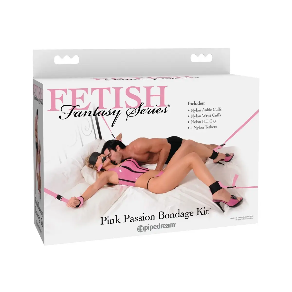 Fetish Fantasy Series Pink Passion Bondage Kit