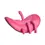 Miniaturbild: Pinkes Sexspielzeug, ergonomisches Design