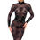 Miniaturbild: F375 halblanges Kleid Noirelle aus Spitze