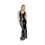 Miniaturbild: Schwarzes, figurbetontes Abendkleid