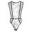 Miniaturbild: Schwarzes Spitzen-Bodysuit