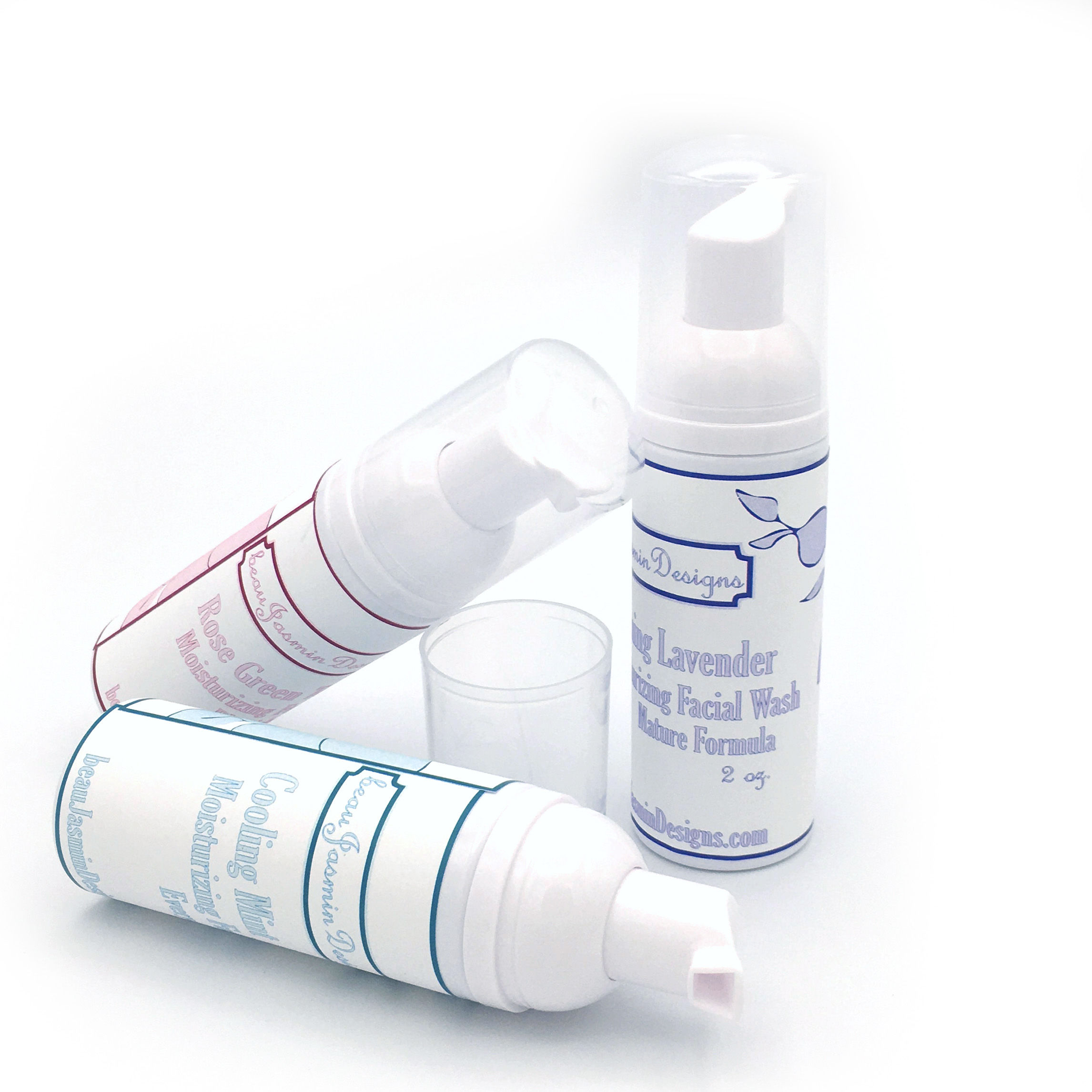 Gentle Foaming Facial Wash