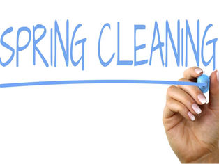 Spring and clean!