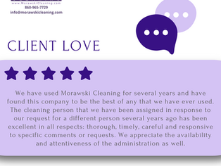 Thank you for your review! We love our clients. 