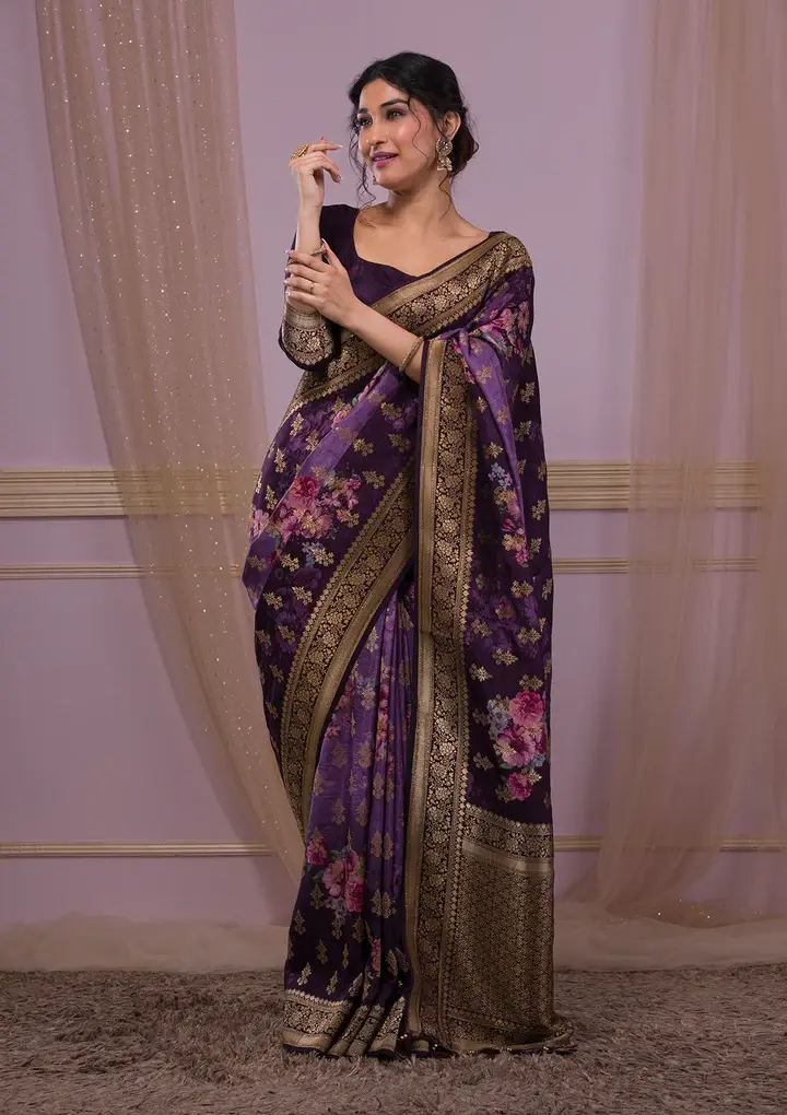 Banarasi Silk saree
