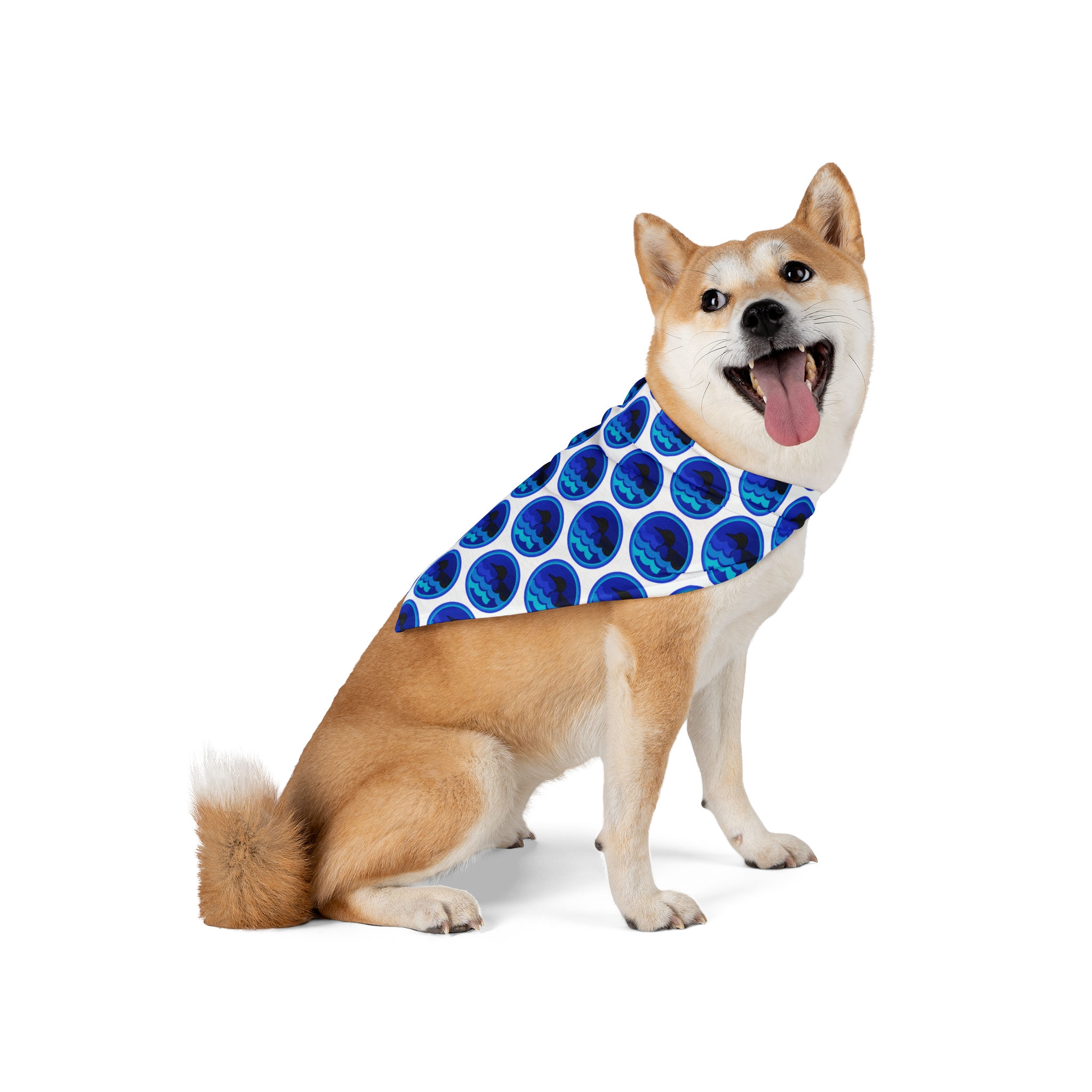 Swains Lake Logo Dog & Cat Scarf