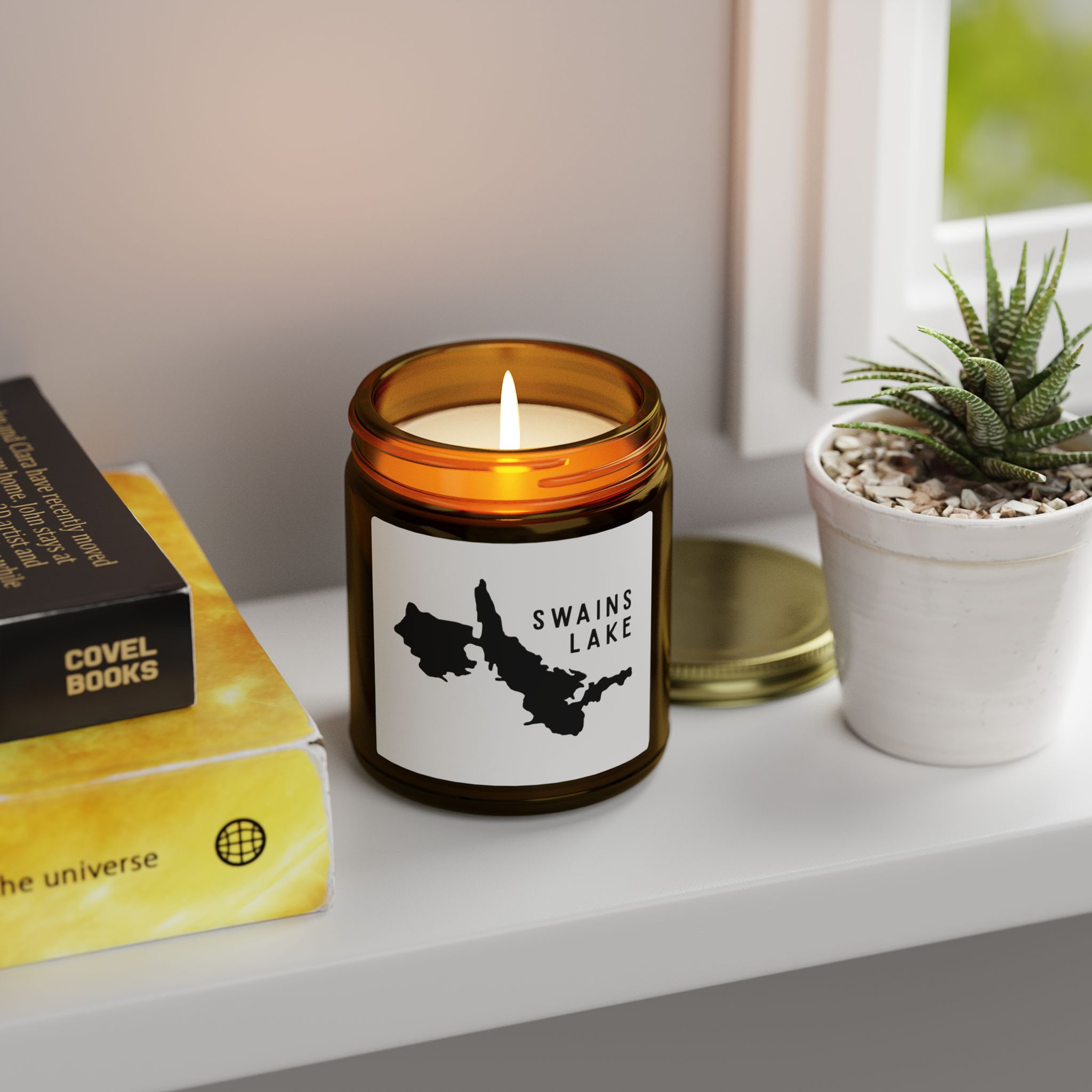 Lake Swains Scented Candle (4oz & 9oz)