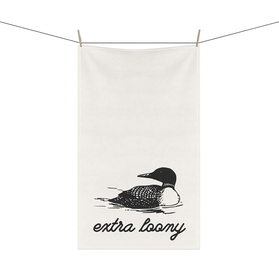 Thumbnail: Extra Loony Tea Towel