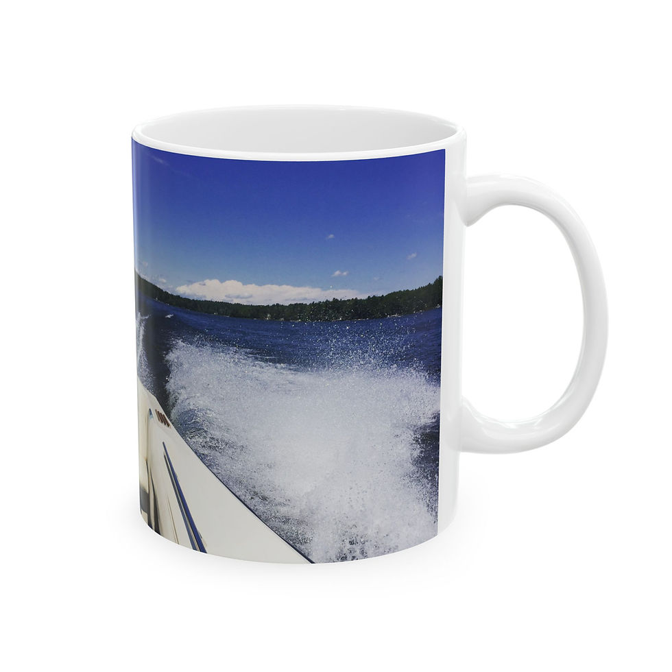 Thumbnail: Making Waves on Swains Mug (11oz, 15oz)