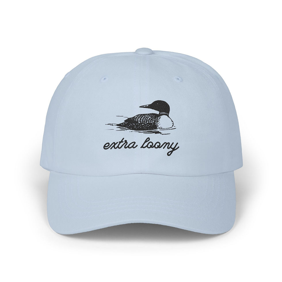 Thumbnail: Extra Loony Embroidered Baseball Hat