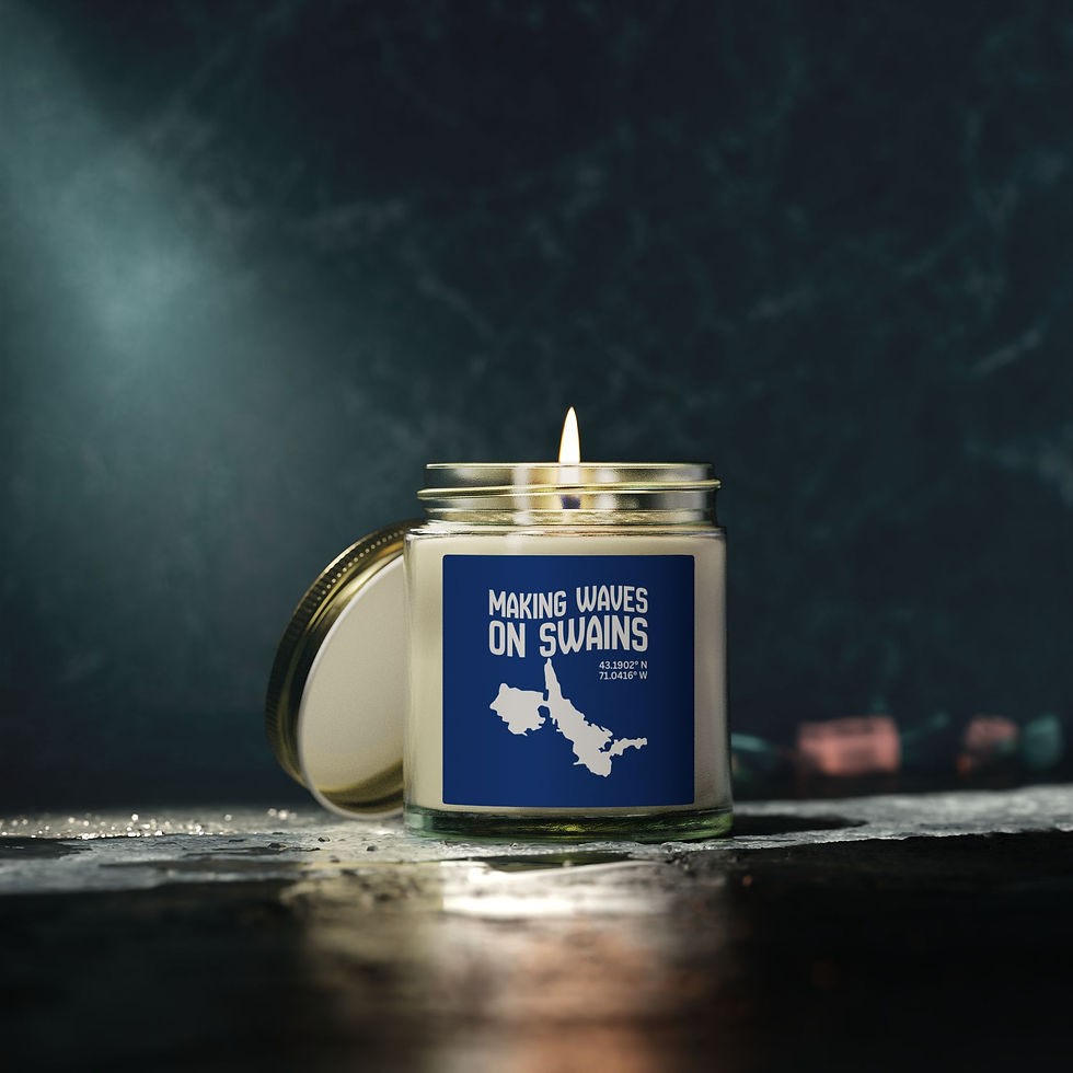 Thumbnail: Making Waves on Swains Scented Candle (4oz & 9oz)