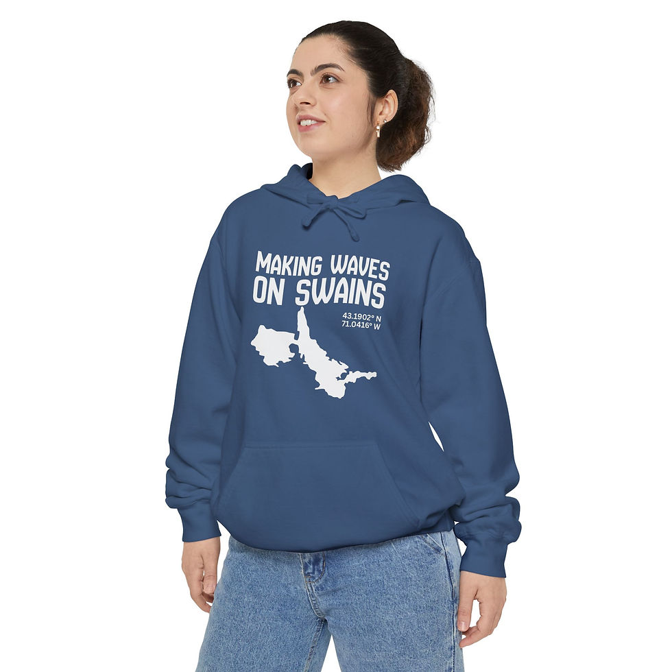 Thumbnail: Making Waves on Swains Hoodie