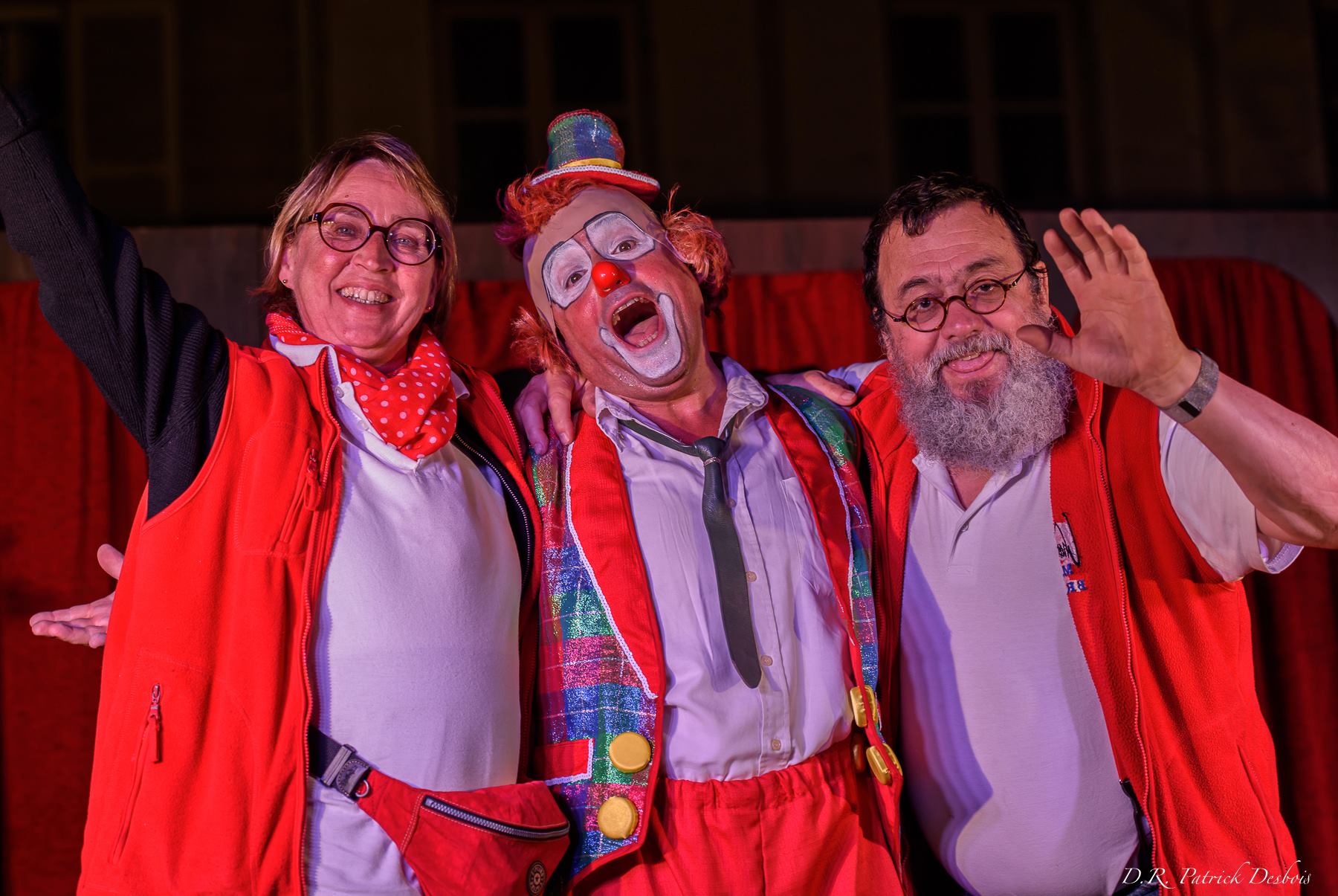 ça fait le clown !