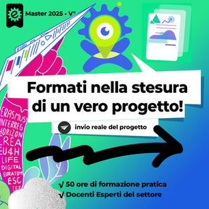 Aperte le Iscrizioni: Master in Europrogettazione Euvillages 2025/2026 🚀