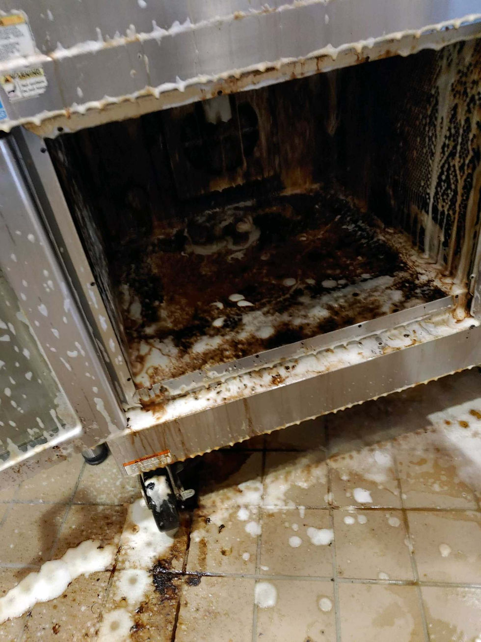 Kitchen Cleaning and Resoration (1)