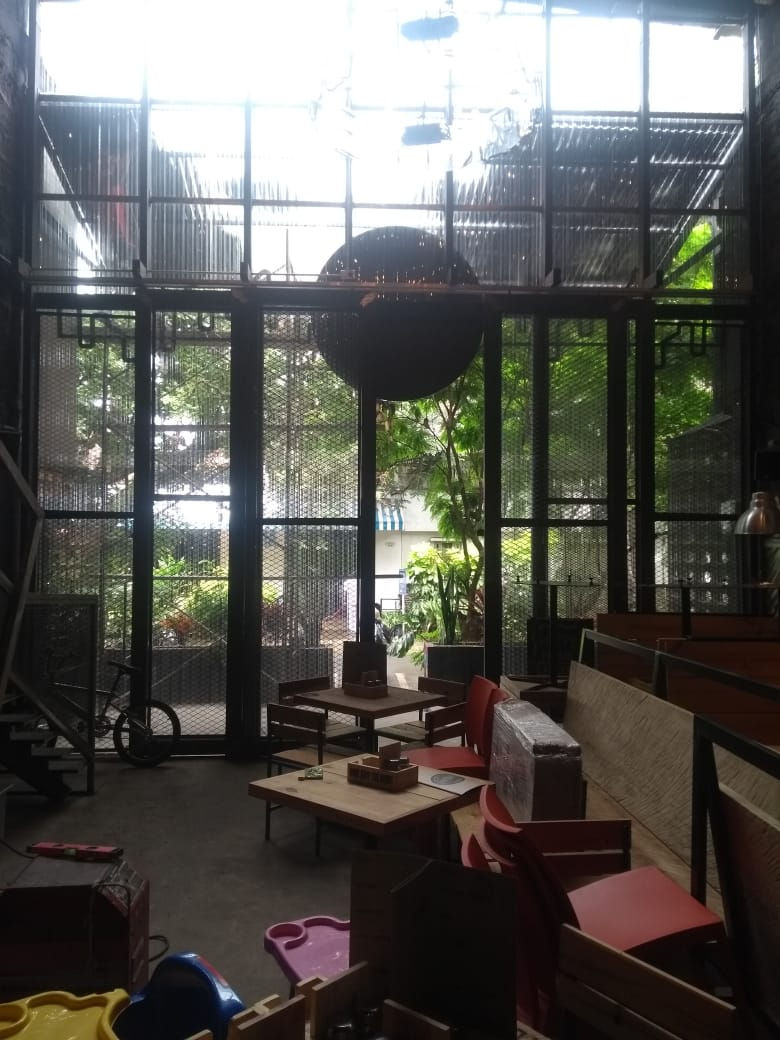 Estructura para restaurante