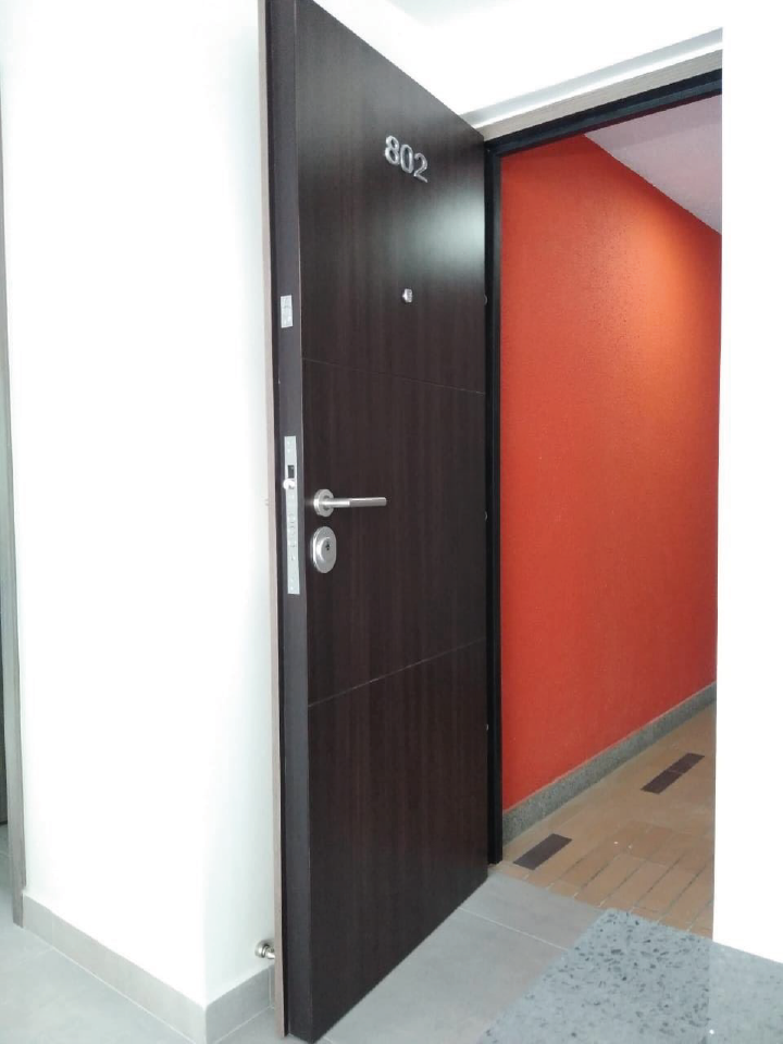 PUERTA DE SEGURIDAD NIVEL II