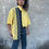 Miniaturbild: Shirt Wide Fit Yellow Gr. XL
