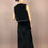 Miniaturbild: Set Velvet Black Vest Skirt Gr. 38