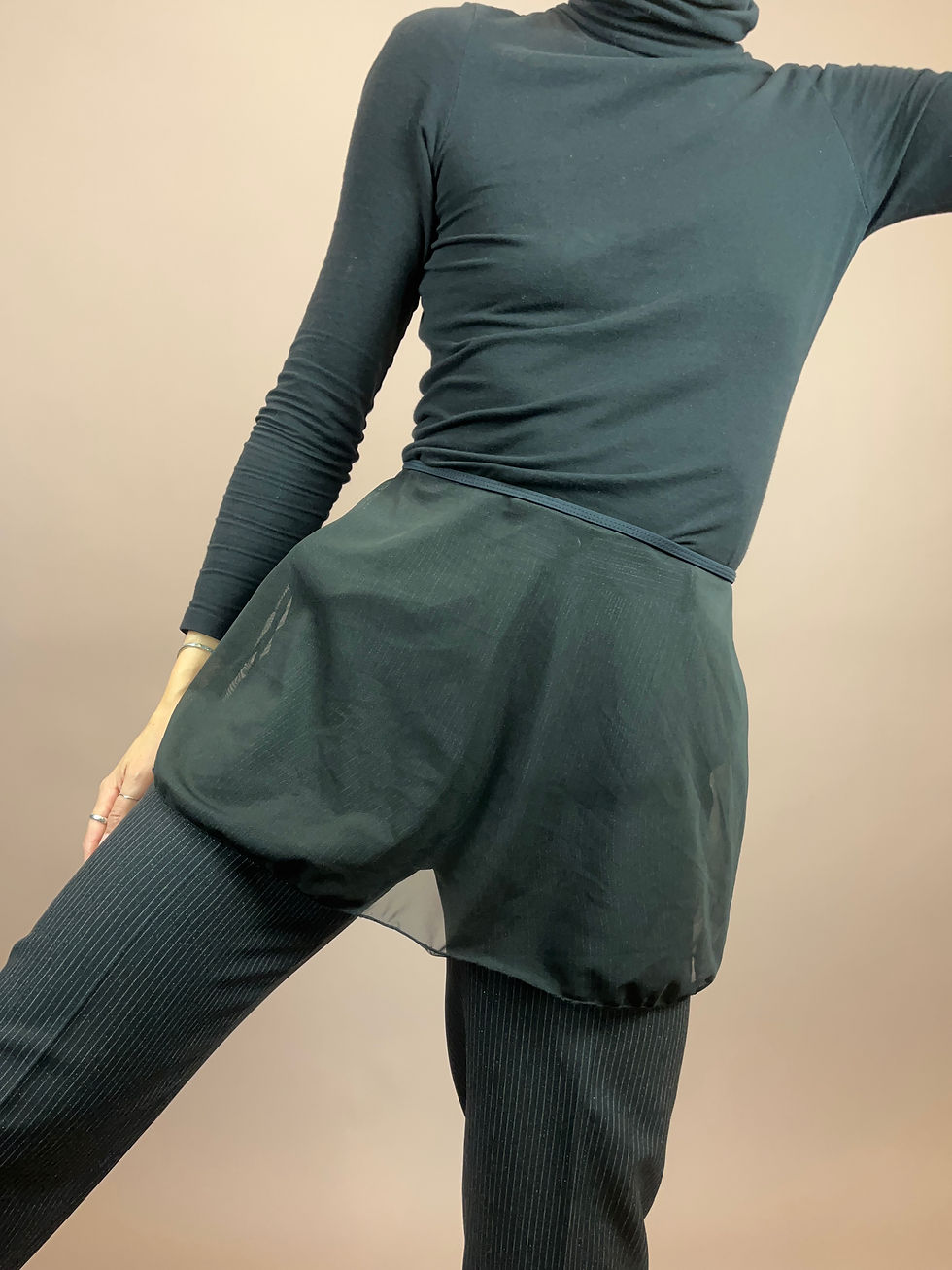 Miniaturbild: Rock Mesh Schwarz Gr. 40