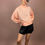 Miniaturbild: Pullover High Neck Salmon Gr. XL