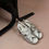 Miniaturbild: Schuhe Silber Plateau Pumps Gr. 39