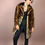 Miniaturbild: Leo Fake Fur Coat Gr. 36