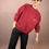 Miniaturbild: Sweater Red Gr. M