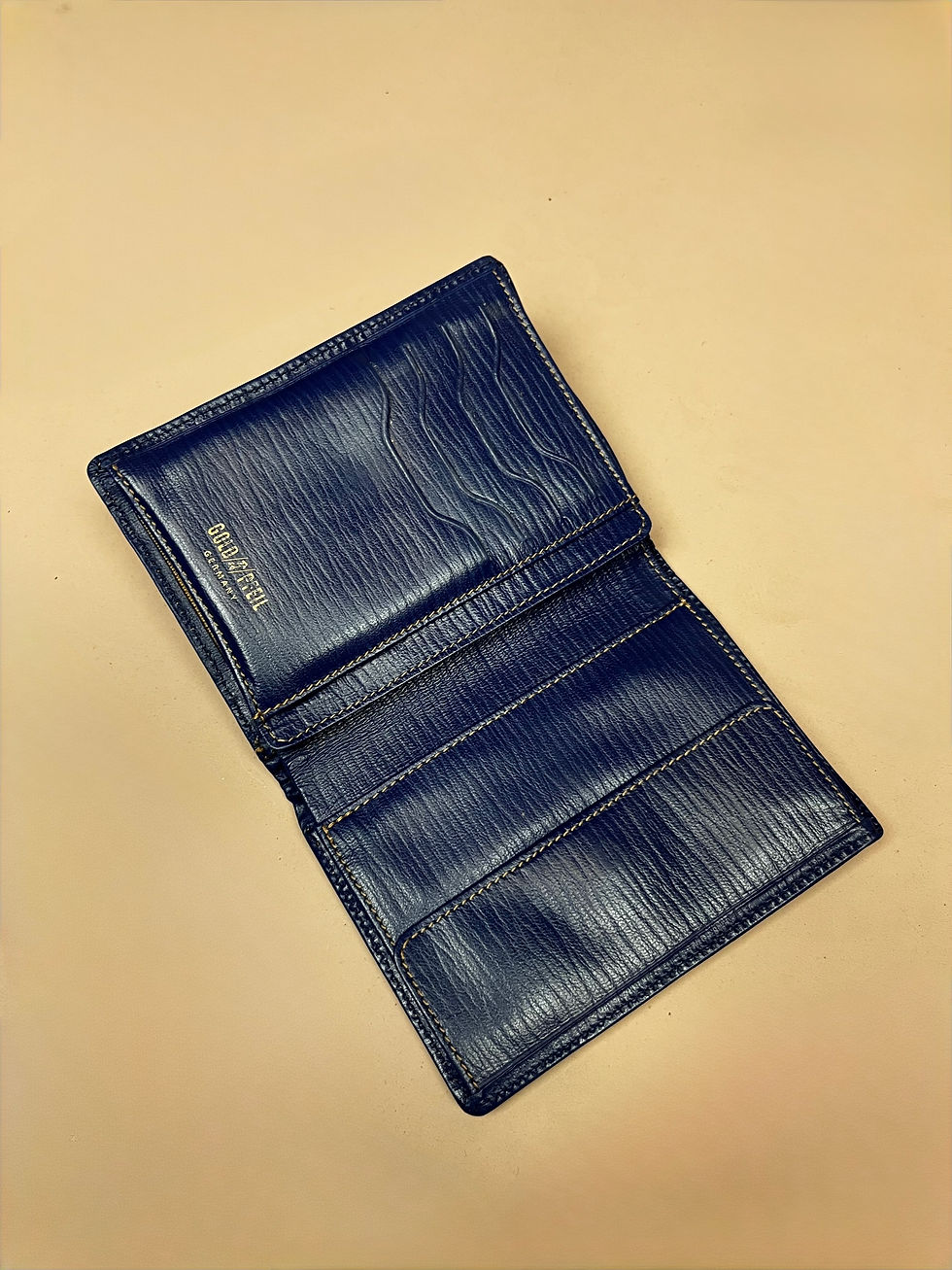 Miniaturbild: Goldpfeil Handbag Portemonaie Blue