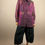 Miniaturbild: Blouse Fuchsia Gr. 40