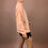 Miniaturbild: Pullover High Neck Salmon Gr. XL