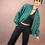 Miniaturbild: Silk Bomber Petrol Gr. S
