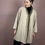Miniaturbild: Coat Wool Cashmere Creme Fake Fur Gr. 42