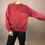 Miniaturbild: Sweater Red Gr. M