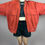 Miniaturbild: Silk Blouson Red Sporty Gr. XL