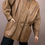 Miniaturbild: Leatherjacket Brown Nougat High Neck Gr. 38/40